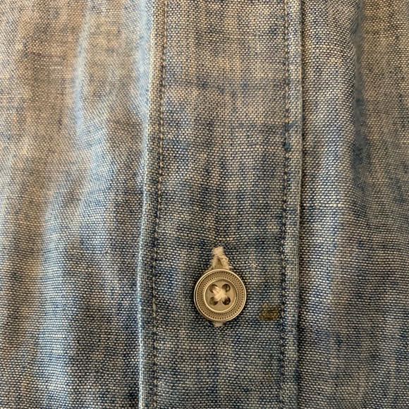 Rag and Bone denim button down. - Picture 4 of 8